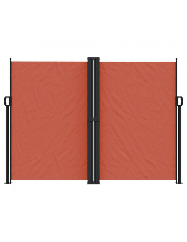 Tenda da Sole Laterale Retrattile Terracotta 180x1200 cm