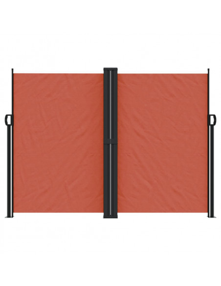 Tenda da Sole Laterale Retrattile Terracotta 180x1200 cm