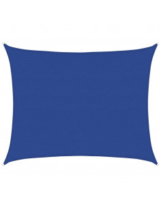 Vela Parasole 160 g/m² Rettangolare Blu 6x8 m in HDPE 2