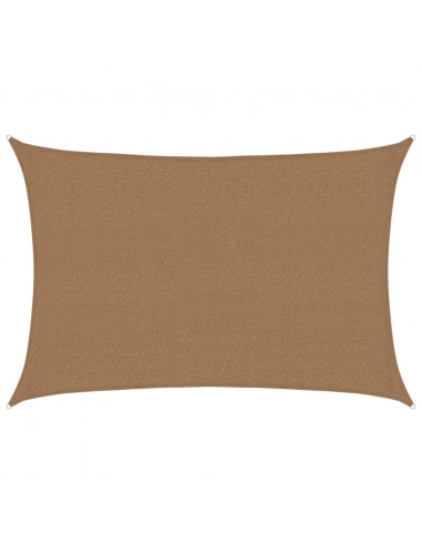 Vela Parasole 160 g/m² Grigio Talpa 2,5x3,5 m in HDPE