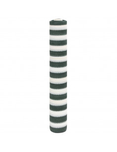Rete per Privacy Verde e Bianco 2x10 m in HDPE 195 g/m² 2
