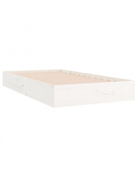 Giroletto Bianco in Legno Massello 100x200 cm