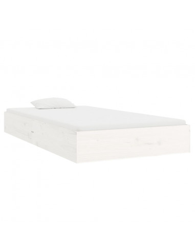 Giroletto Bianco in Legno Massello 100x200 cm