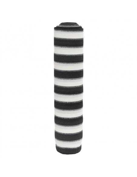 Rete per Privacy Antracite e Bianca 1,2x10 m in HDPE 195 g/m²