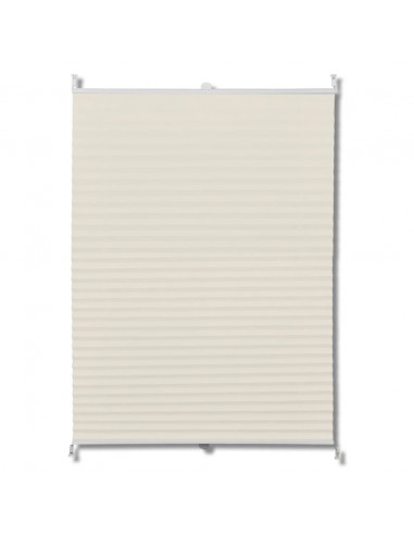 Tenda plissè 40x125cm Crema