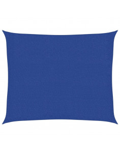 Vela Parasole 160 g/m² Blu 2,5x3 m in HDPE 2