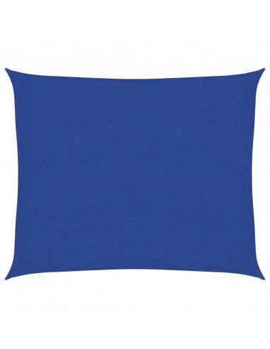 Vela Parasole 160 g/m² Blu 2,5x3 m in HDPE