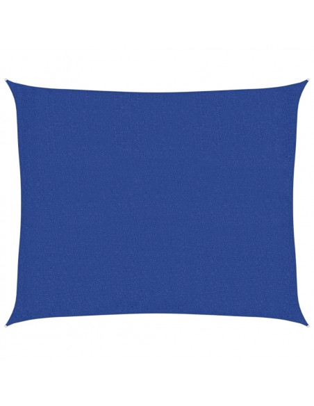 Vela Parasole 160 g/m² Blu 2,5x3 m in HDPE