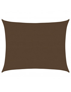 Vela Parasole 160 g/m² Marrone 6x8 m in HDPE 2
