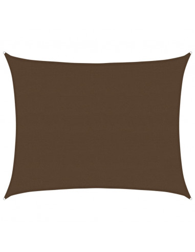 Vela Parasole 160 g/m² Marrone 6x8 m in HDPE