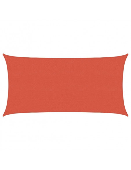 Vela Parasole 160 g/m² Terracotta 2x3,5 m in HDPE