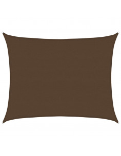 Vela Parasole 160 g/m² Marrone 6x7 m in HDPE 2