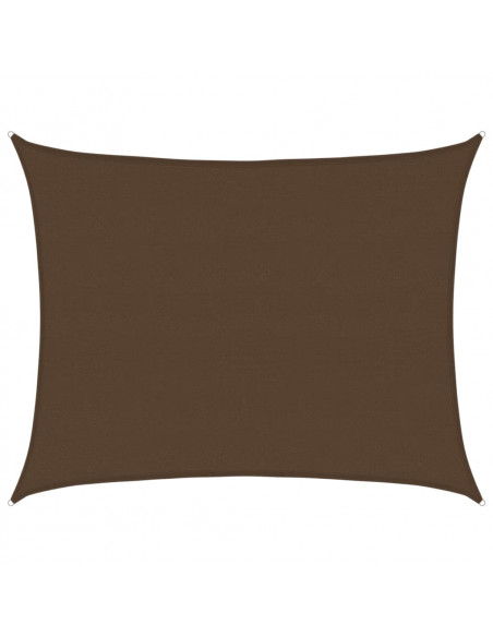 Vela Parasole 160 g/m² Marrone 6x7 m in HDPE