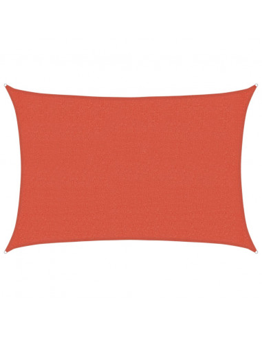 Vela Parasole 160 g/m² Terracotta 2,5x4 m in HDPE