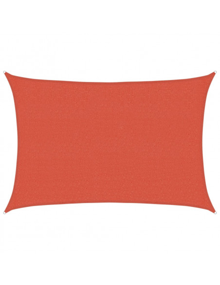 Vela Parasole 160 g/m² Terracotta 2,5x4 m in HDPE