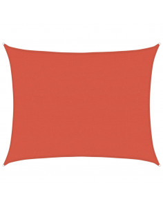 Vela Parasole 160 g/m² Terracotta 6x7 m in HDPE 2