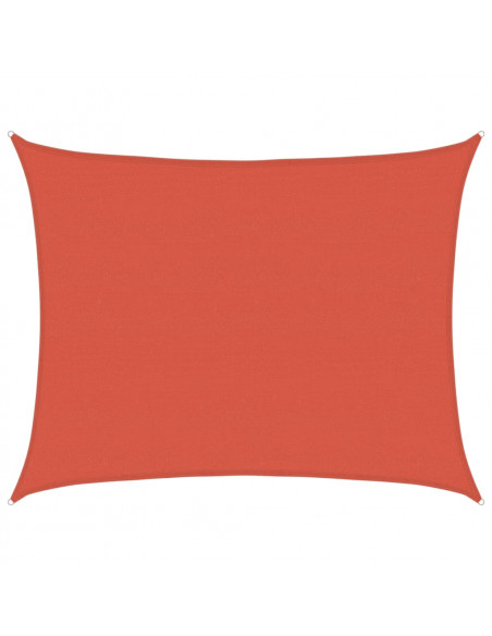 Vela Parasole 160 g/m² Terracotta 6x7 m in HDPE
