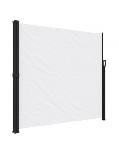 Tenda da Sole Laterale Retrattile Bianco 180x300 cm