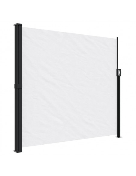 Tenda da Sole Laterale Retrattile Bianco 180x300 cm