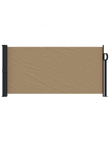 Tenda da Sole Laterale Retrattile Tortora 100x300 cm