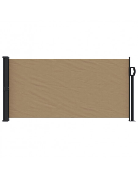 Tenda da Sole Laterale Retrattile Tortora 100x300 cm