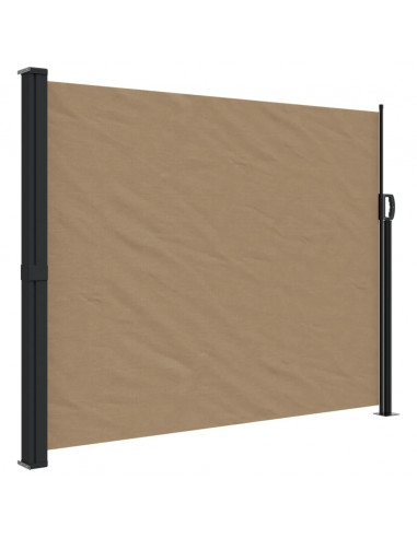 Tenda da Sole Laterale Retrattile Tortora 160x300 cm