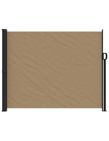 Tenda da Sole Laterale Retrattile Tortora 160x300 cm