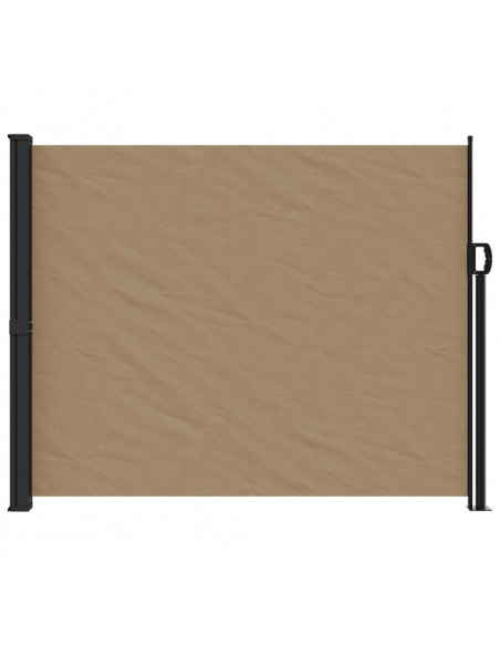 Tenda da Sole Laterale Retrattile Tortora 160x300 cm