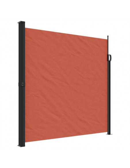 Tenda da Sole Laterale Retrattile Terracotta 200x600 cm