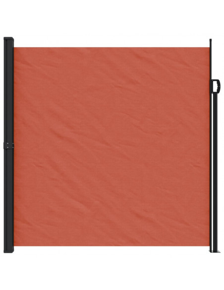 Tenda da Sole Laterale Retrattile Terracotta 200x600 cm