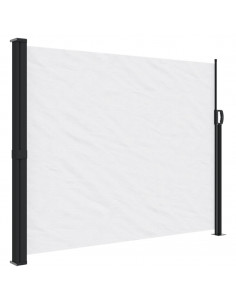 Tenda Laterale Retrattile Bianco 170x300 cm 2