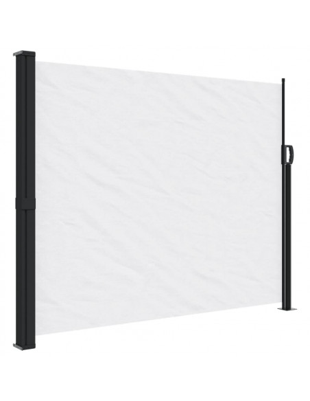 Tenda Laterale Retrattile Bianco 170x300 cm