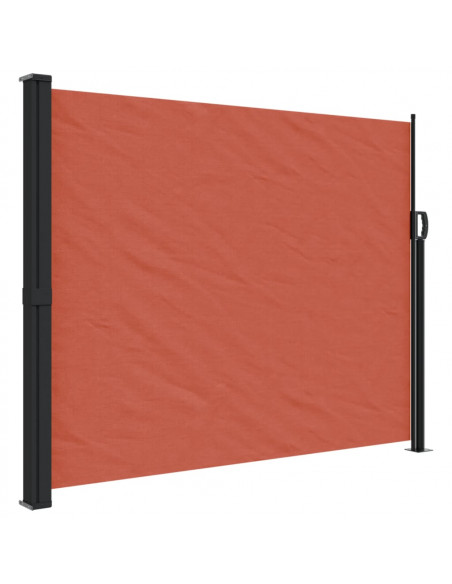Tenda Laterale Retrattile Terracotta 170x300 cm