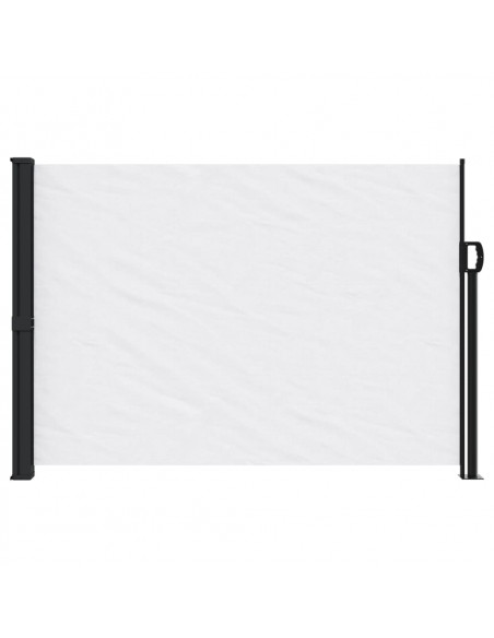 Tenda da Sole Laterale Retrattile Bianco 140x600 cm