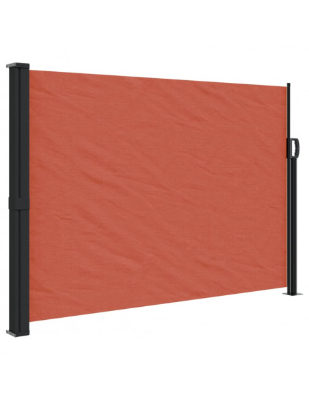 Tenda da Sole Laterale Retrattile Terracotta 140x600 cm