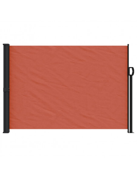 Tenda da Sole Laterale Retrattile Terracotta 140x600 cm