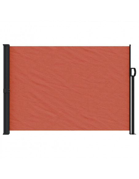 Tenda da Sole Laterale Retrattile Terracotta 140x500 cm