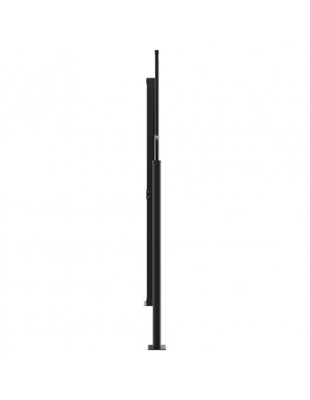 Tenda da Sole Laterale Retrattile Tortora 160x600 cm