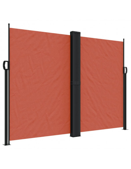 Tenda da Sole Laterale Retrattile Terracotta 180x600 cm