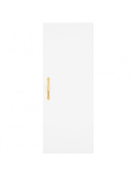 Mobile a Parete Bianco 34,5x34x90 cm