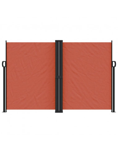 Tenda da Sole Laterale Retrattile Terracotta 160x1000 cm