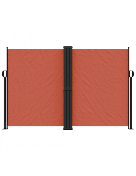 Tenda da Sole Laterale Retrattile Terracotta 160x1000 cm