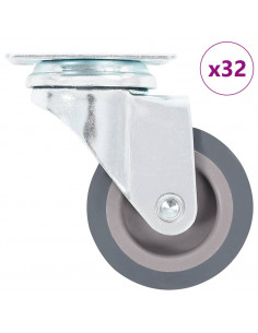 Ruote Girevoli 32 pz 50 mm 2