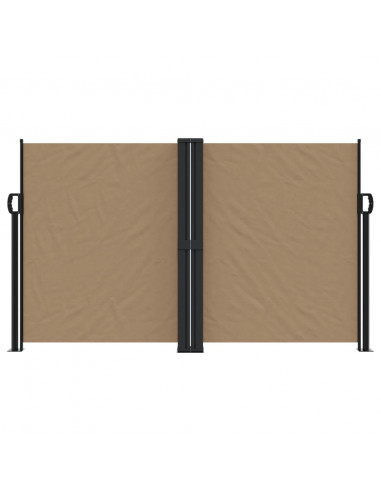 Tenda Laterale Retrattile Tortora 140x1200 cm