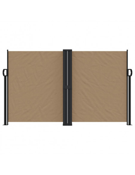 Tenda Laterale Retrattile Tortora 140x1200 cm