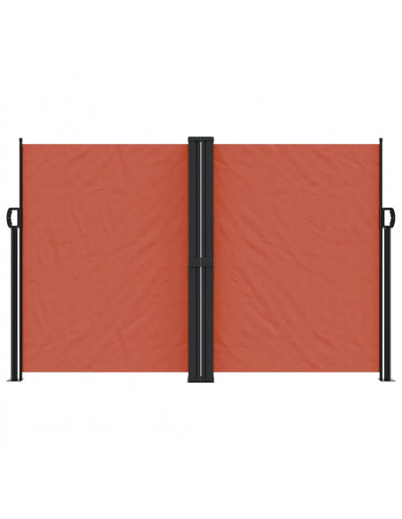 Tenda da Sole Laterale Retrattile Terracotta 160x1200 cm
