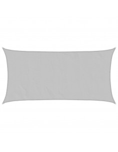 Vela Parasole Grigio Chiaro 4x2 m 100% Poliestere Oxford 2