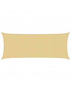 Vela Parasole Sabbia 4,5x2 m 100% Poliestere Oxford 2