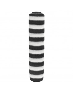 Rete per Privacy Antracite e Bianca 2x25 m in HDPE 75 g/m² 2