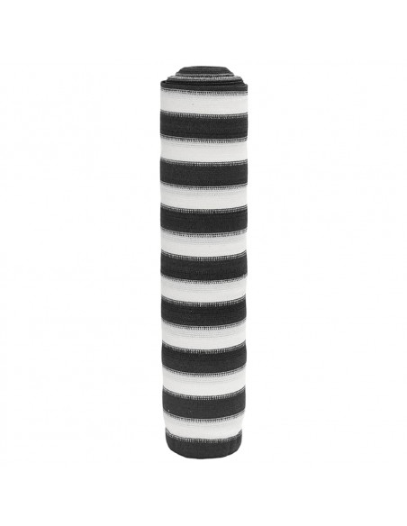 Rete per Privacy Antracite e Bianca 2x25 m in HDPE 75 g/m²